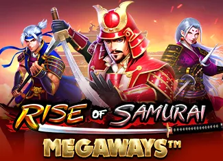 Pragmatic : Rise of Samurai Megaways - WINGBET138