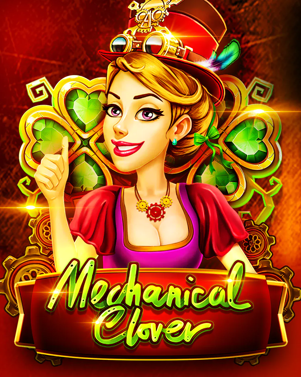 Bgaming : Mechanical Clover - WINGBET138