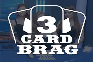 3 Card Brag - WINGBET138