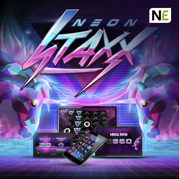 Neon Staxx - WINGBET138