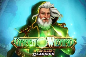 Fire Blaze: Green Wizard - WINGBET138