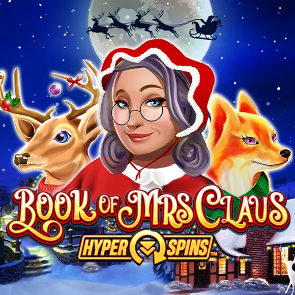 Book Of Mrs Claus - WINGBET138