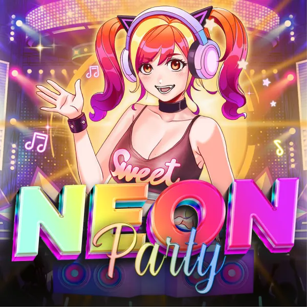 Neon Party - WINGBET138