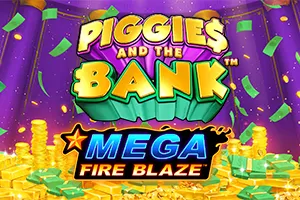 Mega Fire Blaze: Piggies and the Bank™ PPJP - WINGBET138