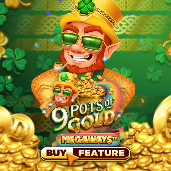 9 Pots of Gold Megaways - WINGBET138