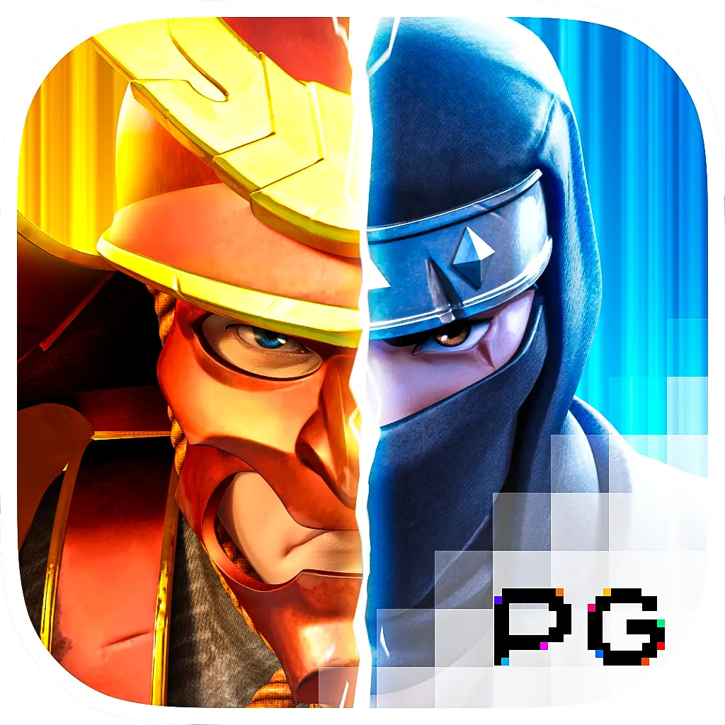 PGSoft : Ninja vs Samurai - WINGBET138