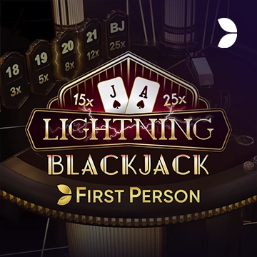 First Person Lightning Blackjack - WINGBET138