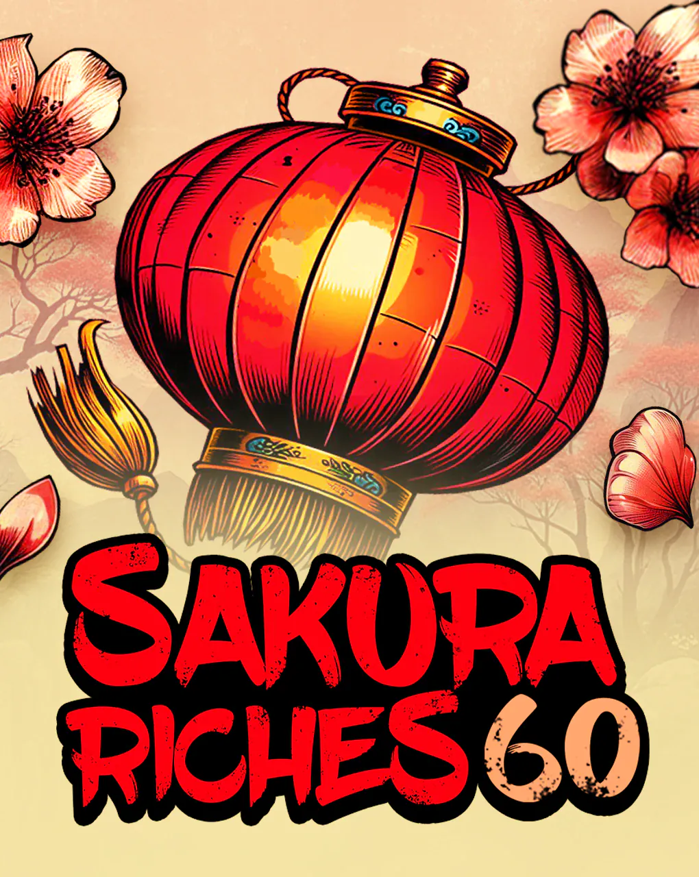 Bgaming : Sakura Riches 60 - WINGBET138