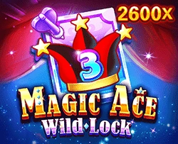 Magic Ace WILD LOCK - WINGBET138