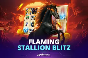 Flaming Stallion Blitz - WINGBET138