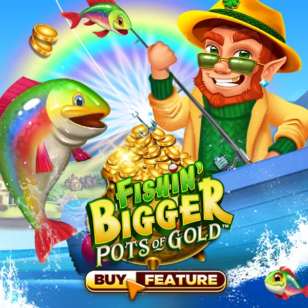 Fishin Bigger Pots of Gold - WINGBET138